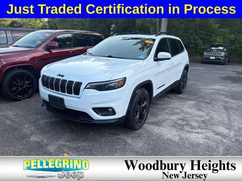 Certified 2020 Jeep Cherokee Latitude Plus AWD/4WD image 1