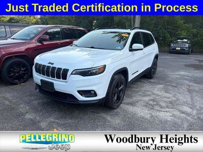 Certified 2020 Jeep Cherokee Latitude Plus
