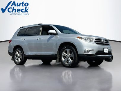 Used 2012 Toyota Highlander Limited w/ Tow Pkg