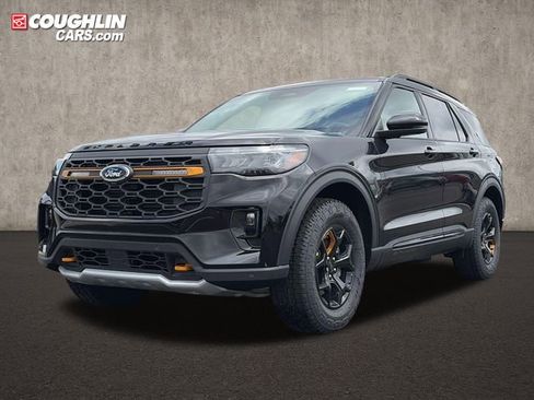 New 2026 Ford Explorer Tremor w/ Tremor Ultimate Package AWD/4WD image 3