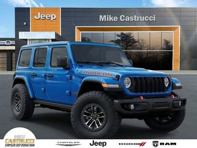 New 2026 Jeep Wrangler Unlimited Rubicon