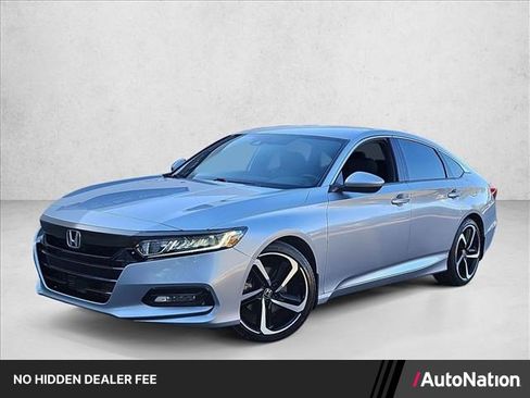 Used 2018 Honda Accord Sport image 1