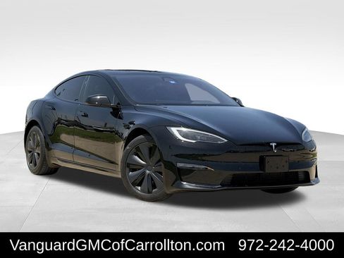 Used 2023 Tesla Model S Plaid AWD/4WD image 2
