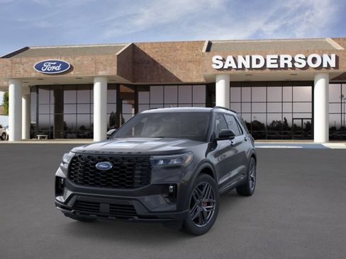 New 2026 Ford Explorer ST-Line w/ ST-Line Street Pack RWD image 3