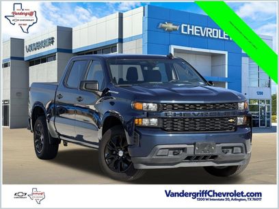 Used 2021 Chevrolet Silverado 1500 Custom