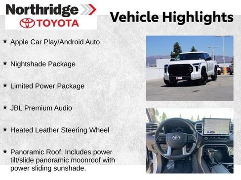 Used 2024 Toyota Tundra Limited AWD/4WD image 2