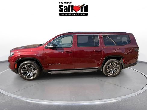 Certified 2024 Jeep Wagoneer L Series II w/ Flexible Seating Group AWD/4WD image 4