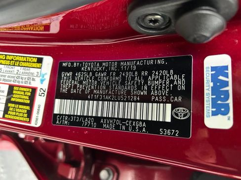 Used 2020 Toyota Camry XLE w/ Driver Assist Package image 34