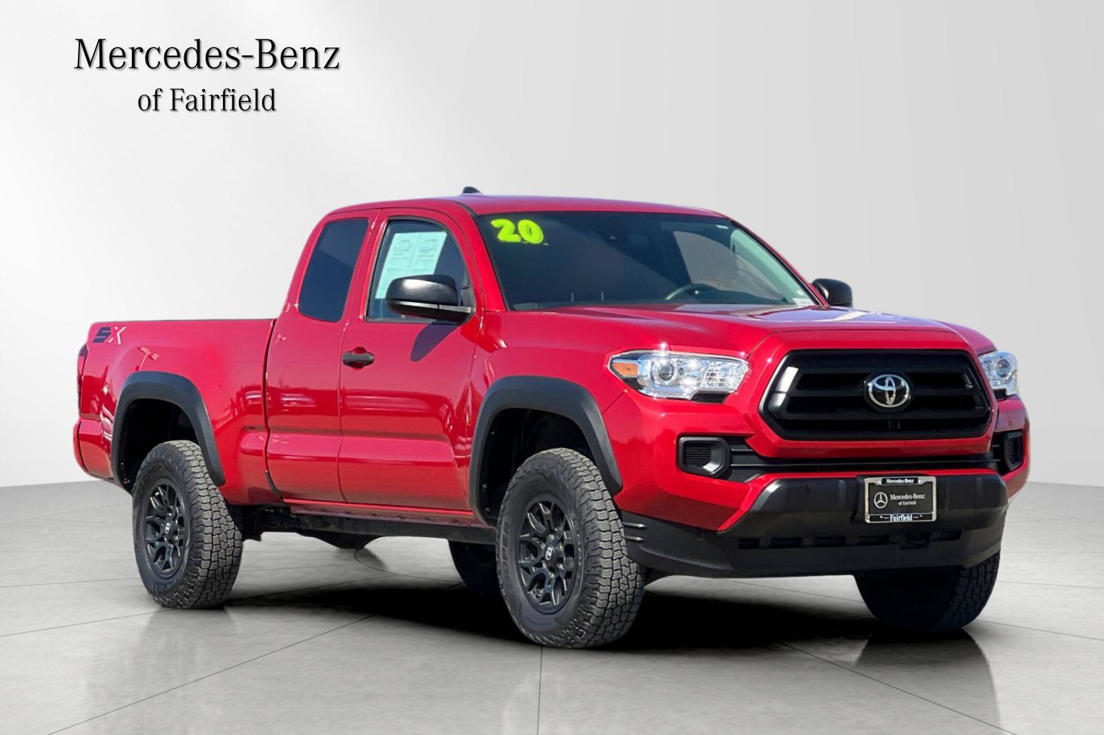 Used 2020 Toyota Tacoma SR w/ SX Package RWD image 9
