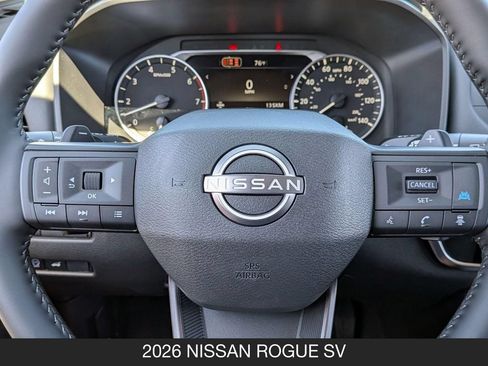 New 2026 Nissan Rogue SV FWD image 12
