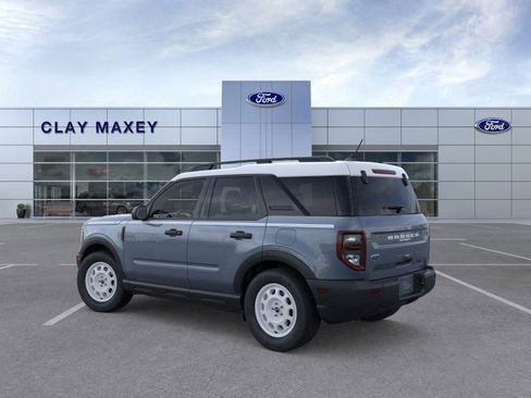 New 2025 Ford Bronco Sport Heritage w/ Convenience Package image 4