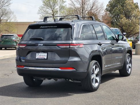 Used 2024 Jeep Grand Cherokee Limited 4xe AWD/4WD image 2