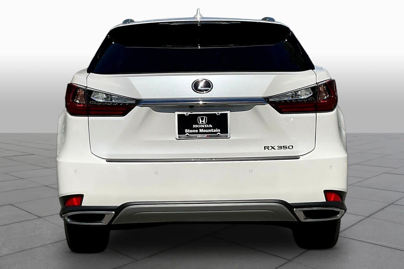 Used 2021 Lexus RX 350 AWD w/ Premium Package image 5