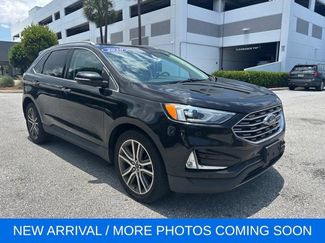 Used 2020 Ford Edge Titanium w/ Cargo Accessory Package FWD video 1