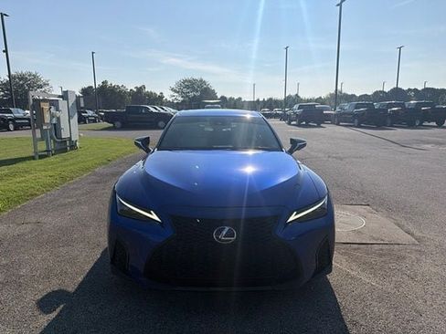 Used 2023 Lexus IS 350 F Sport w/ Handling Package AWD/4WD image 11