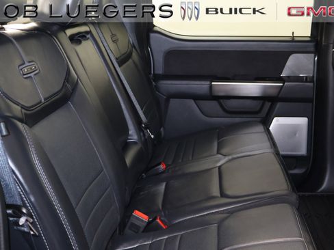 Used 2023 Ford F150 Platinum w/ Equipment Group 701A High image 24