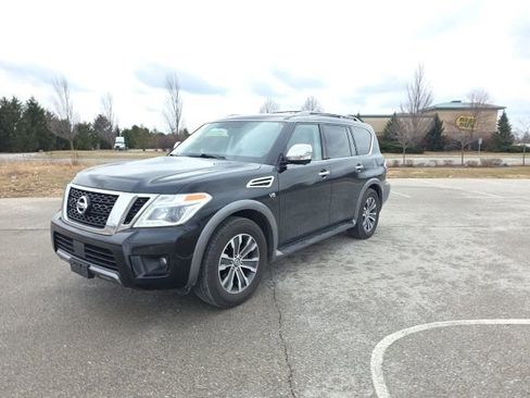 Used 2019 Nissan Armada SL w/ Premium Package image 2
