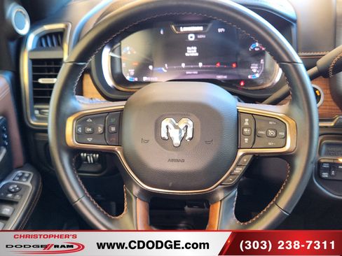 Used 2024 RAM 2500 Limited w/ Safety Group AWD/4WD image 9