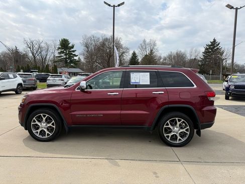 Used 2020 Jeep Grand Cherokee Limited w/ Luxury Group II image 4