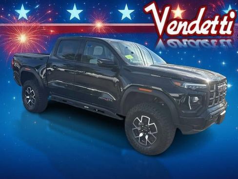 Certified 2023 GMC Canyon AT4X image 4