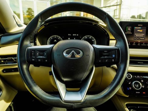 Used 2023 INFINITI QX60 Luxe w/ Cargo Package AWD/4WD image 14