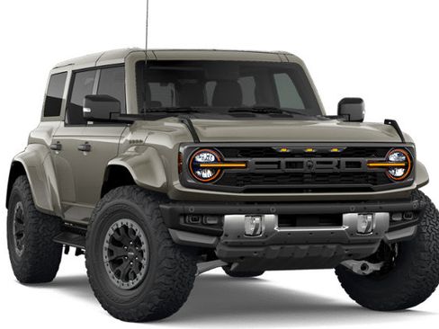 New 2026 Ford Bronco Raptor AWD/4WD image 4