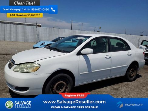 Used 2007 Toyota Corolla FWD image 1