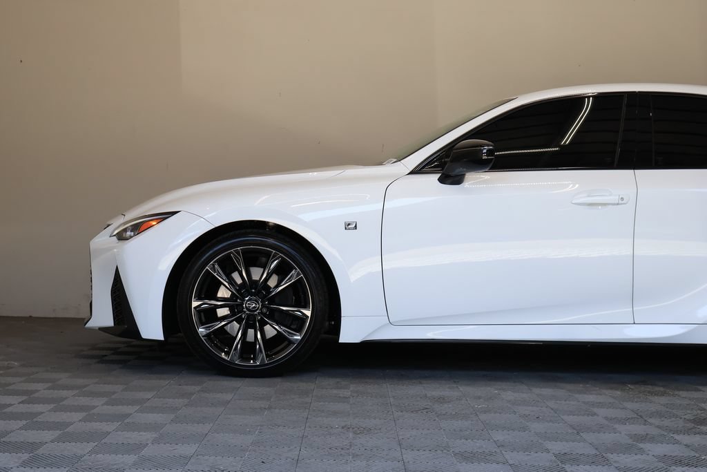 Used 2025 Lexus IS 350 F Sport w/ Accessory Package RWD image 8