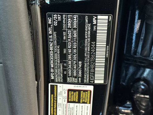 New 2026 Mercedes-Benz Maybach GLS 600 4MATIC image 33
