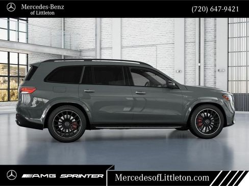 New 2026 Mercedes-Benz GLS 63 AMG GLS 63 AMG image 17