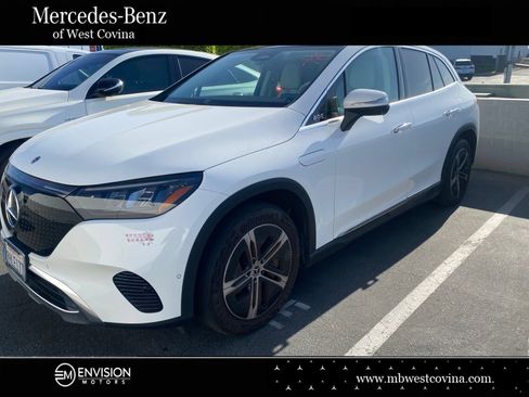 Certified 2023 Mercedes-Benz EQE 350+ 4MATIC SUV image 1