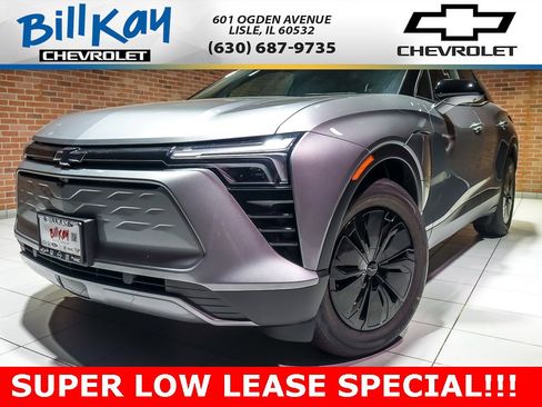New 2025 Chevrolet Blazer EV LT w/ Midnight/Sport Edition image 1