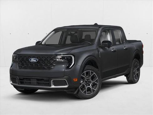 New 2026 Ford Maverick Lariat w/ Black Appearance Package AWD/4WD image 1