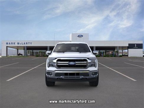 New 2025 Ford F150 Lariat w/ Equipment Group 501A Mid image 6