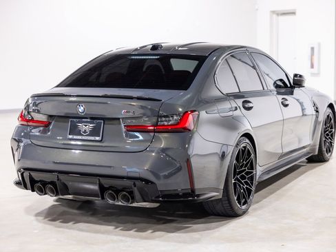 Used 2026 BMW M3 Competition w/ Executive Package AWD/4WD image 9