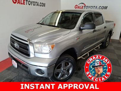 Used 2012 Toyota Tundra 4x4 CrewMax