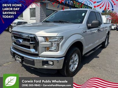 Used 2016 Ford F150 XLT w/ Equipment Group 301A Mid