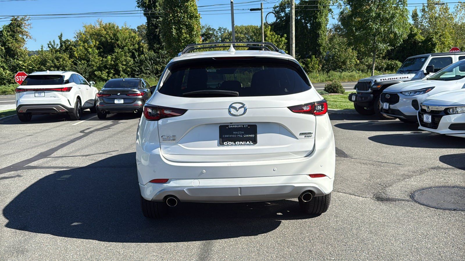 Certified 2025 MAZDA CX-5 Signature AWD/4WD image 5