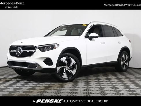 Certified 2024 Mercedes-Benz GLC 300 4MATIC image 1
