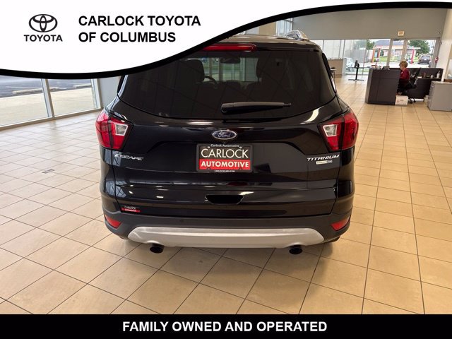 Used 2019 Ford Escape Titanium AWD/4WD image 9