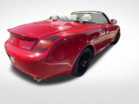 Used 2002 Lexus SC 430 Convertible RWD image 2