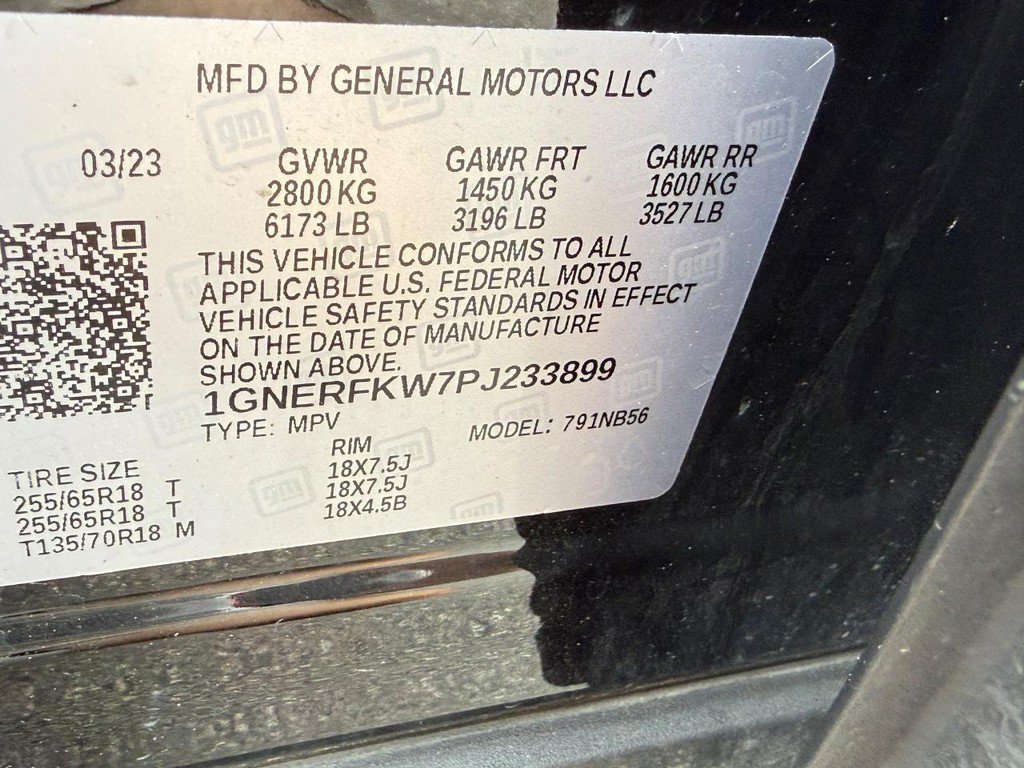 Used 2023 Chevrolet Traverse LS FWD image 27