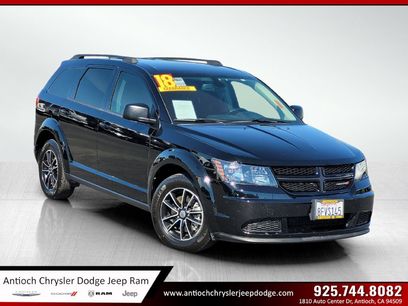 Certified 2018 Dodge Journey SE w/ Popular Equipment Group