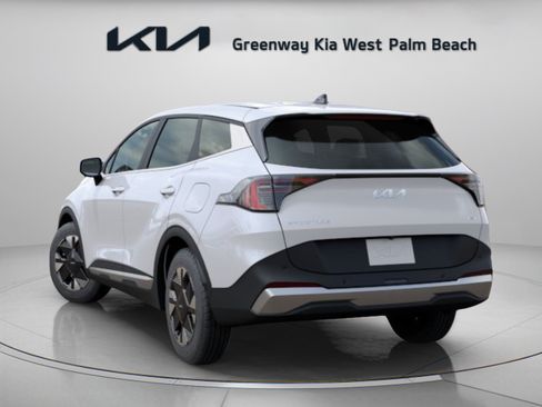 New 2027 Kia Sportage LX FWD image 5