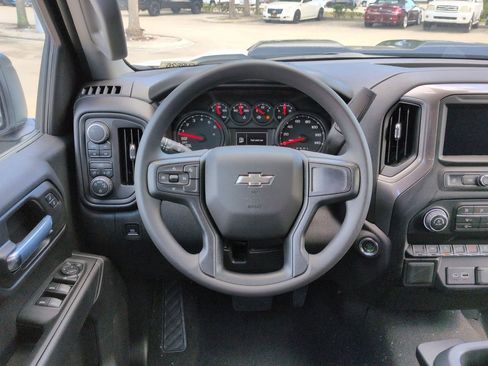 New 2026 Chevrolet Silverado 1500 Custom Trail Boss AWD/4WD image 11