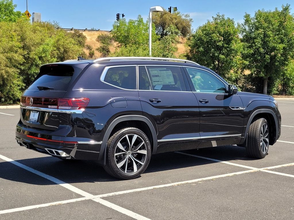 New 2025 Volkswagen Atlas SEL Premium R-Line AWD/4WD image 5