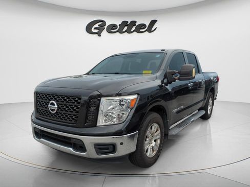 Used 2019 Nissan Titan SV w/ SV Convenience Package RWD image 1