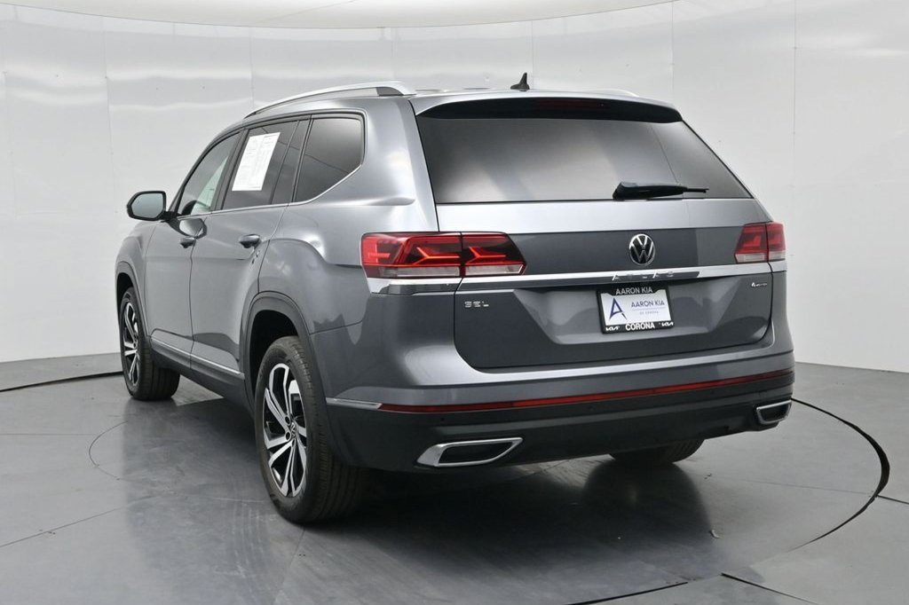 Used 2023 Volkswagen Atlas SEL AWD/4WD image 3