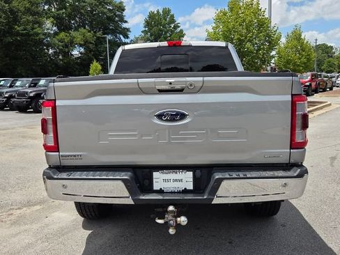 Used 2021 Ford F150 Lariat w/ Max Trailer Tow Package AWD/4WD image 7