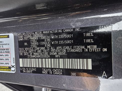 Certified 2024 Lexus RX 350 Premium Plus image 30